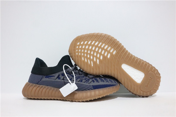 Youth Running Weapon Yeezy 350 V2 Navy Shoes 0018